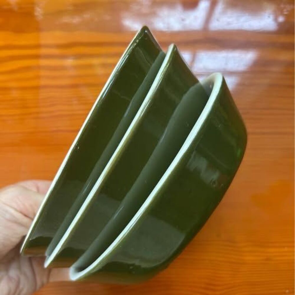 THREE Hall custard/ fruit bowls